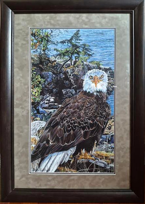 Eagle portrait