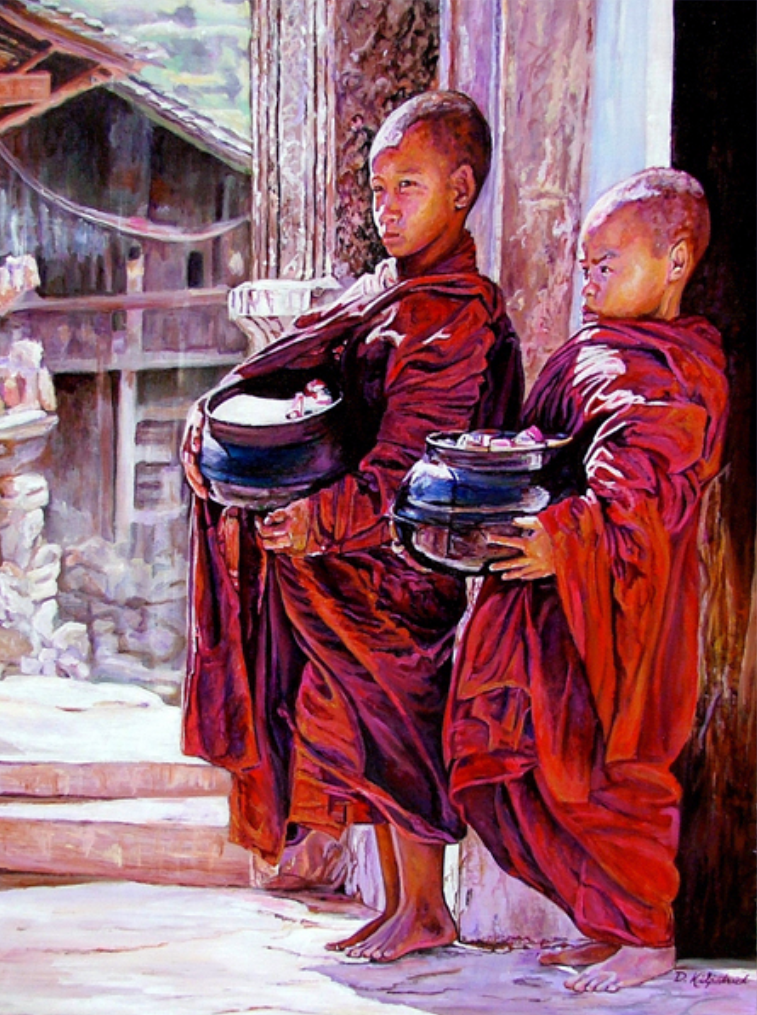 At the Steps to Nirvana