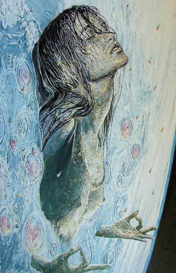 Emerging Into the Light of Rainbow Rain