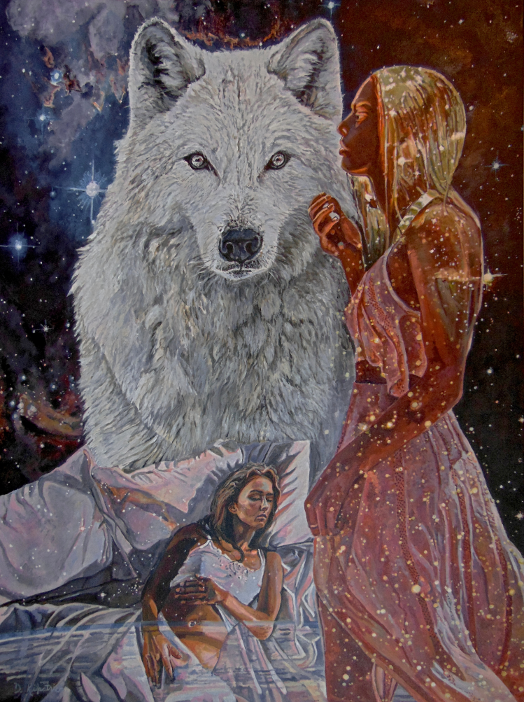 Natu (White Wolf Spirit Guide)&nbsp;