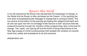 Raven's New World