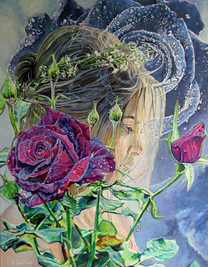 Reflections of a Rose